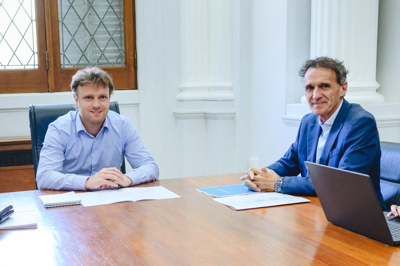 Wesner y Katopodis anunciaron obras por m�s de 1000 millones